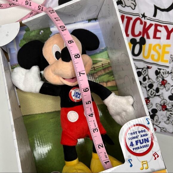 Disney Singing Mickey Mouse and TShirt New 4T - Picture 5 of 6